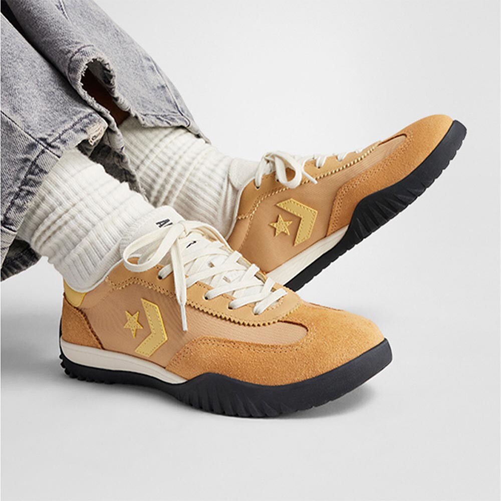 Run Star Trainer Retro Sport - Unisex Beige
