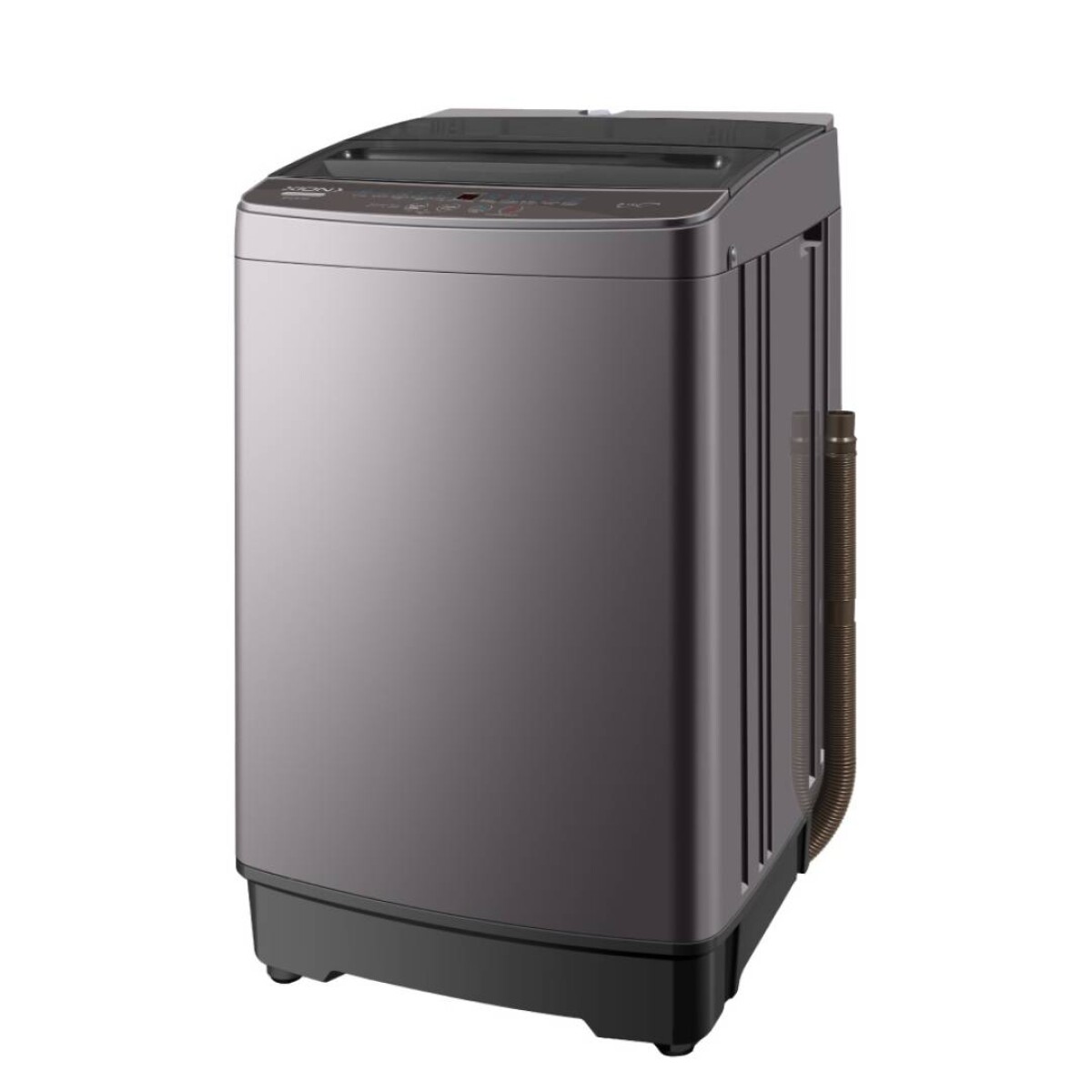 Lavarropas Xion 8 kg XI-LAV85 - Negro 