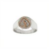 Anillo Profesión Ingeniero agrónomo-Plata y Oro-Sin Piedra-AP5009 sinpiedra