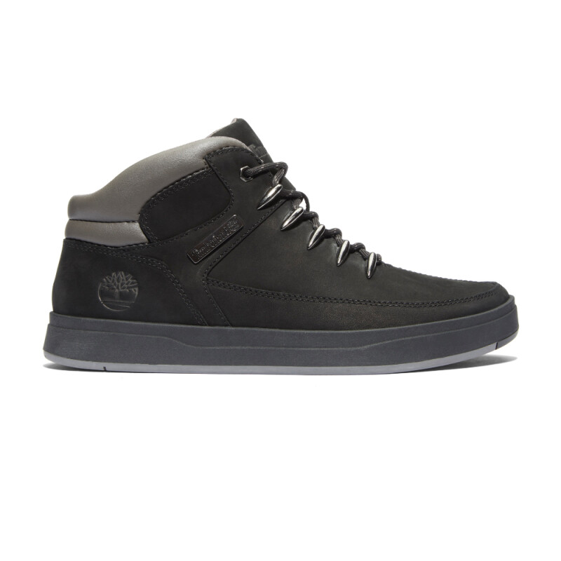 Zapatillas Davis Square Mid Hombre Black