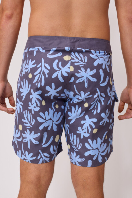 SHORT THRONE RUSTY Azul