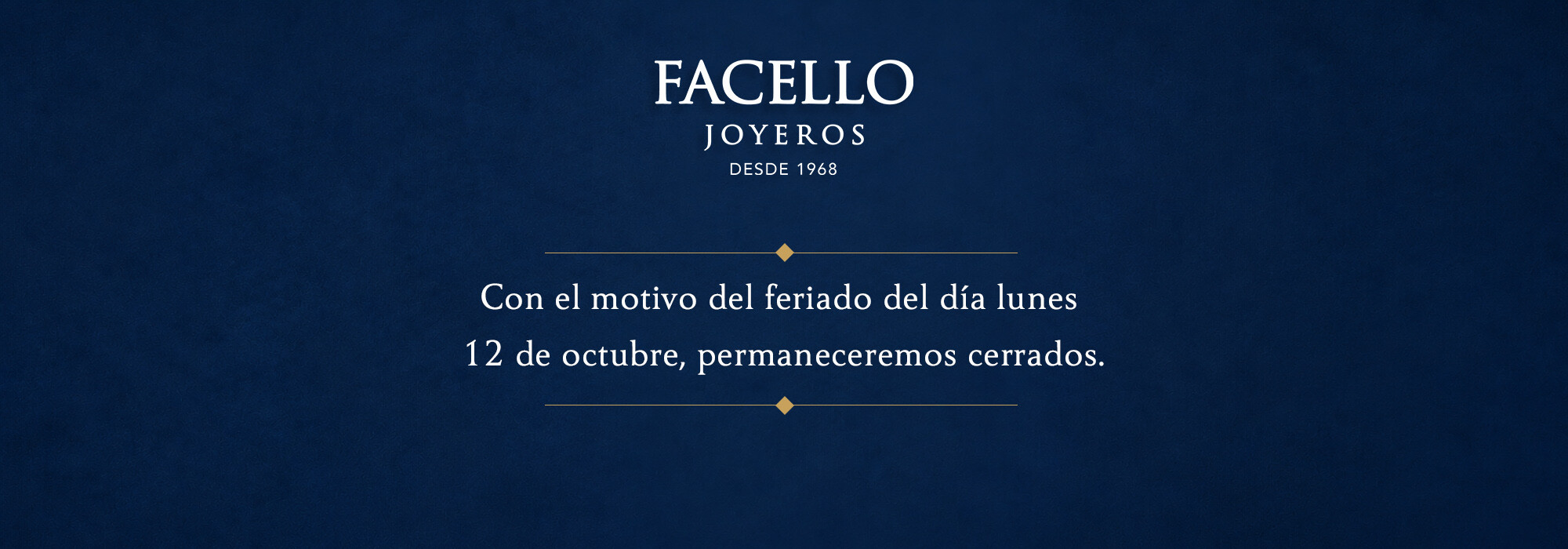 Feriados HomeSlider