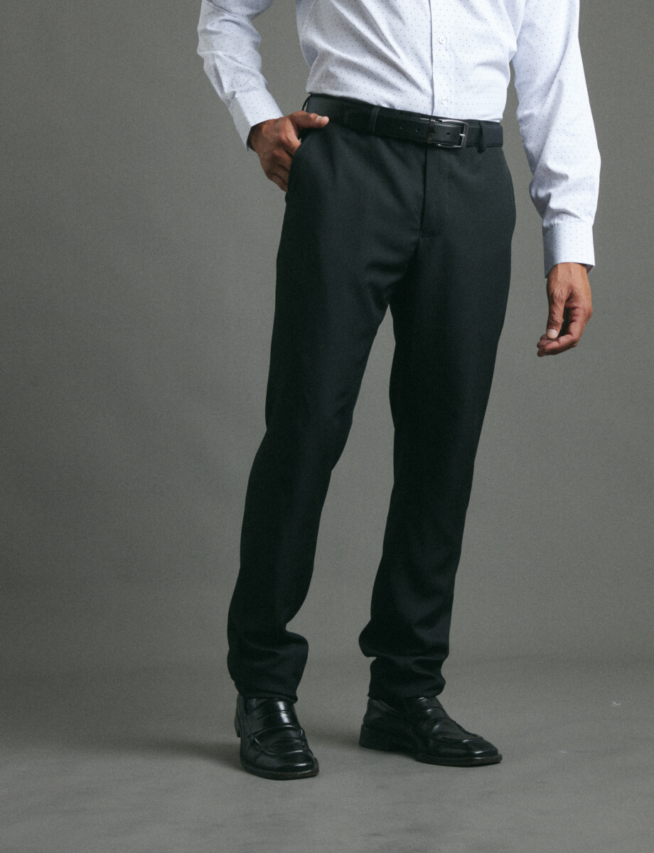 220714 TRAJE SLIM FIT HARRINGTON URBAN Negro