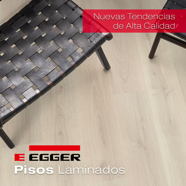 Pisos flotantes y laminados EGGER