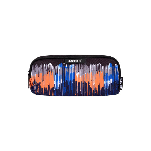 CARTUCHERA DOBLE CIERRE BLACK DRIPPING CARTUCHERA DOBLE CIERRE BLACK DRIPPING