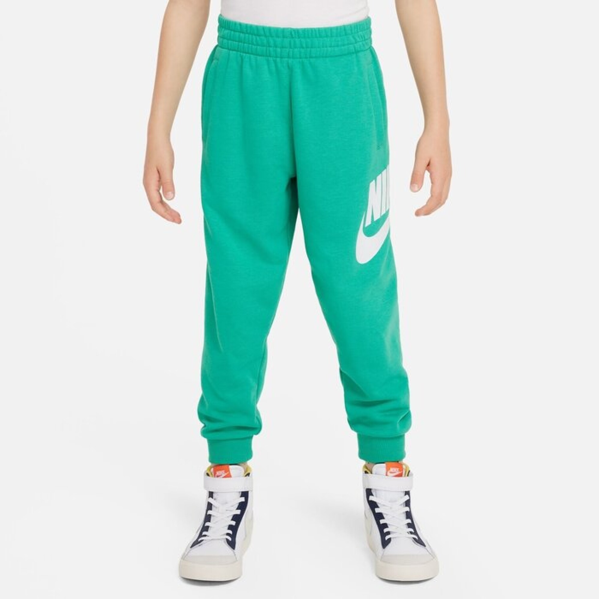 Pantalon Nike Club Hybrid Ft Ninos La Cancha