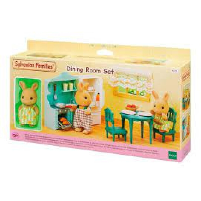 Sylvanian Families Set De Comedor 5378 Sylvanian Families Set De Comedor 5378