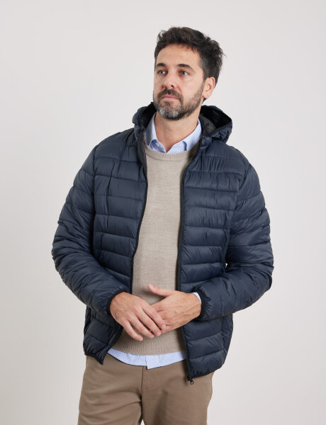 Campera Harrington Urban Azul Oscuro