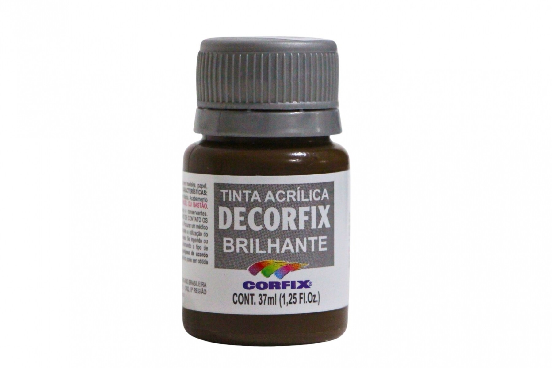 PINTURA ACRILICA CORFIX 37 ML COLOR MARRON 319 