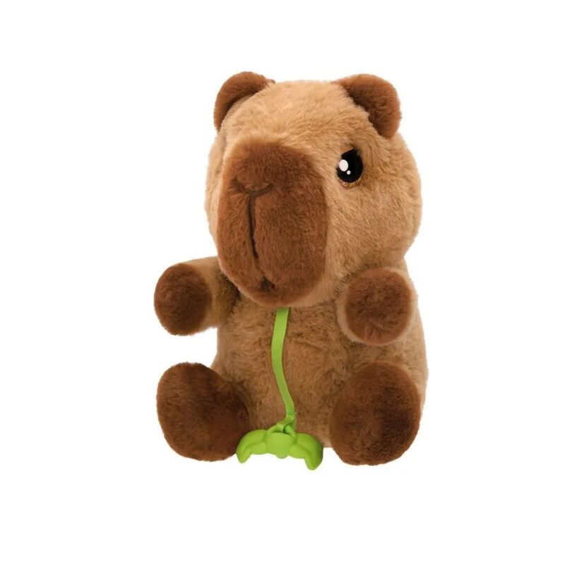 Peluche Capybara Interactivo 22cm Baby Paws Peluche Capybara Interactivo 22cm Baby Paws