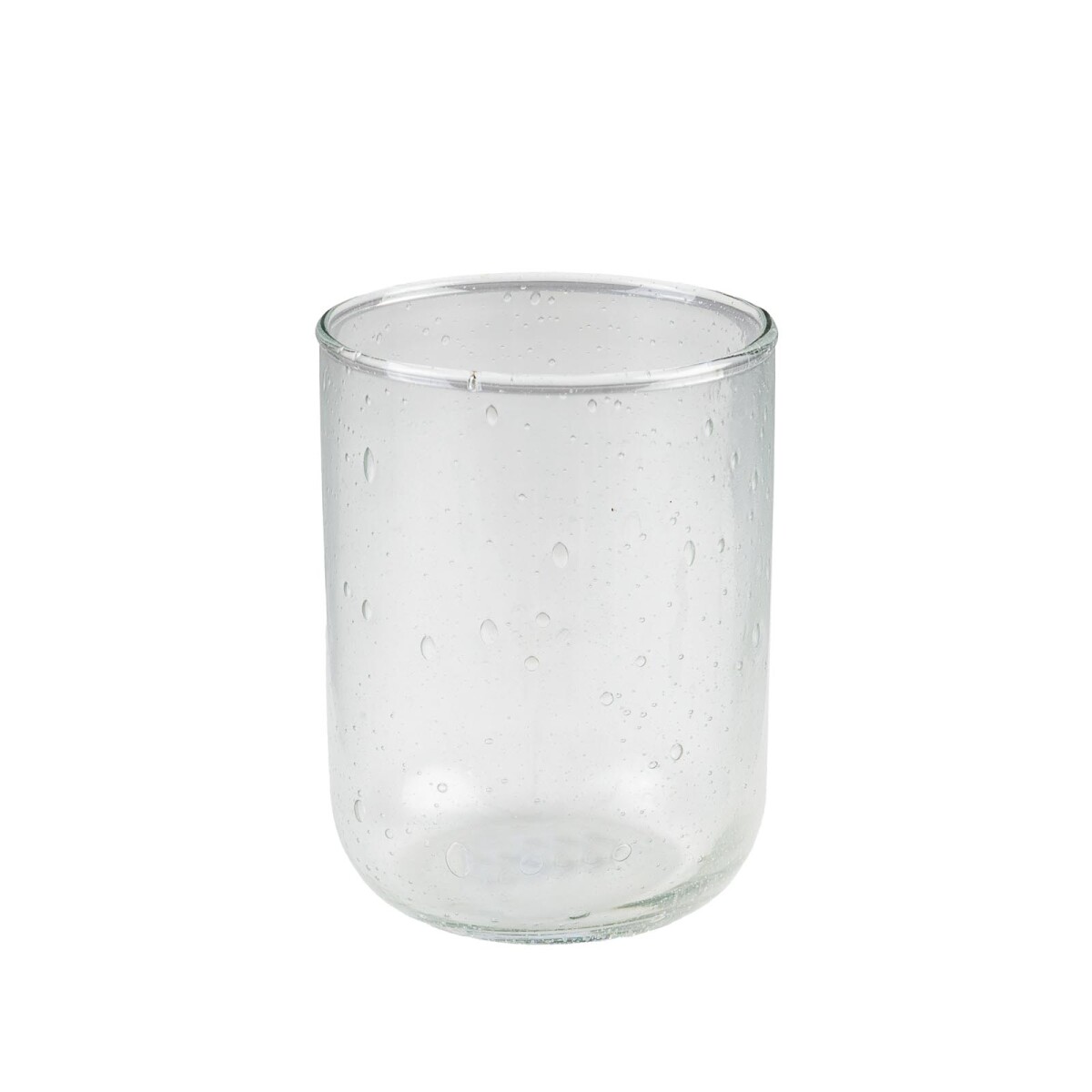 VASO - BURBUJAS TRANSPARENTE VIDRIO SH23-DU5510 (3 