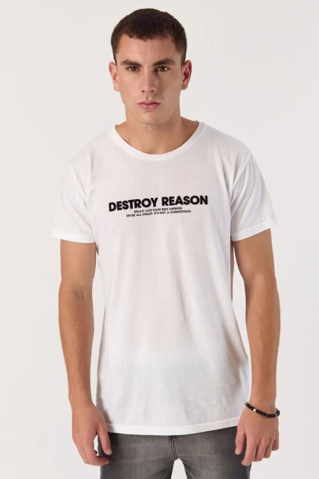 Remera Brunni Blanco Remera Brunni Blanco
