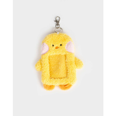 Photo Frame De Patito Amarillo Medio