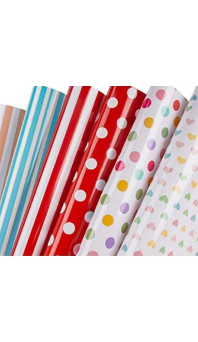 PAPEL REGALO SURTIDO COMUN X100 