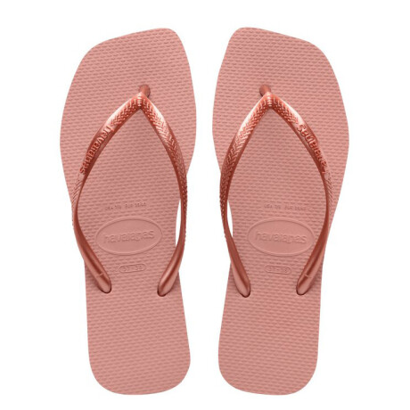 Sandalias de Mujer Havaianas Slime Square Rosado