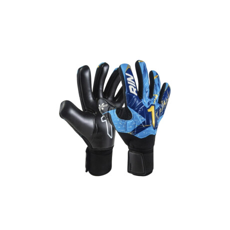 Guantes Rinat Egotiko X Training Black Blue