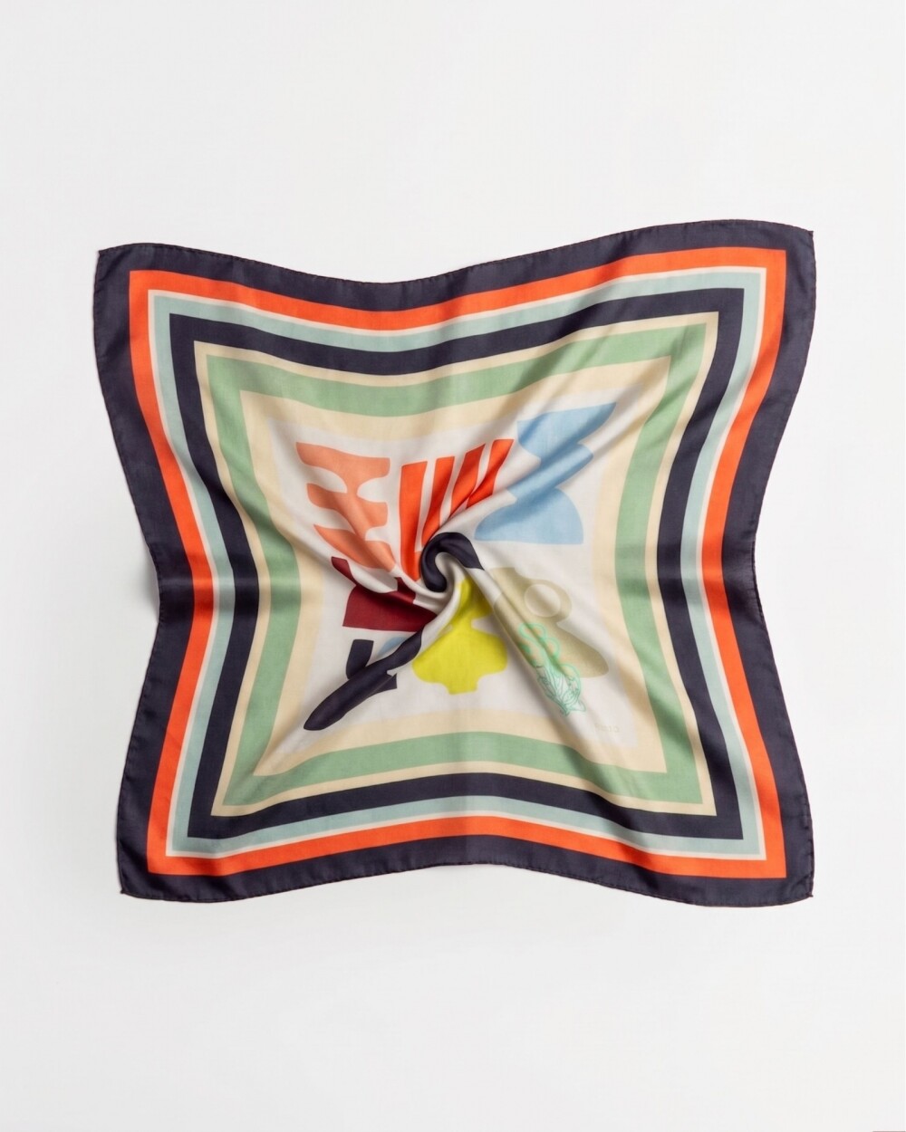 Pañuelo Matisse Naranja