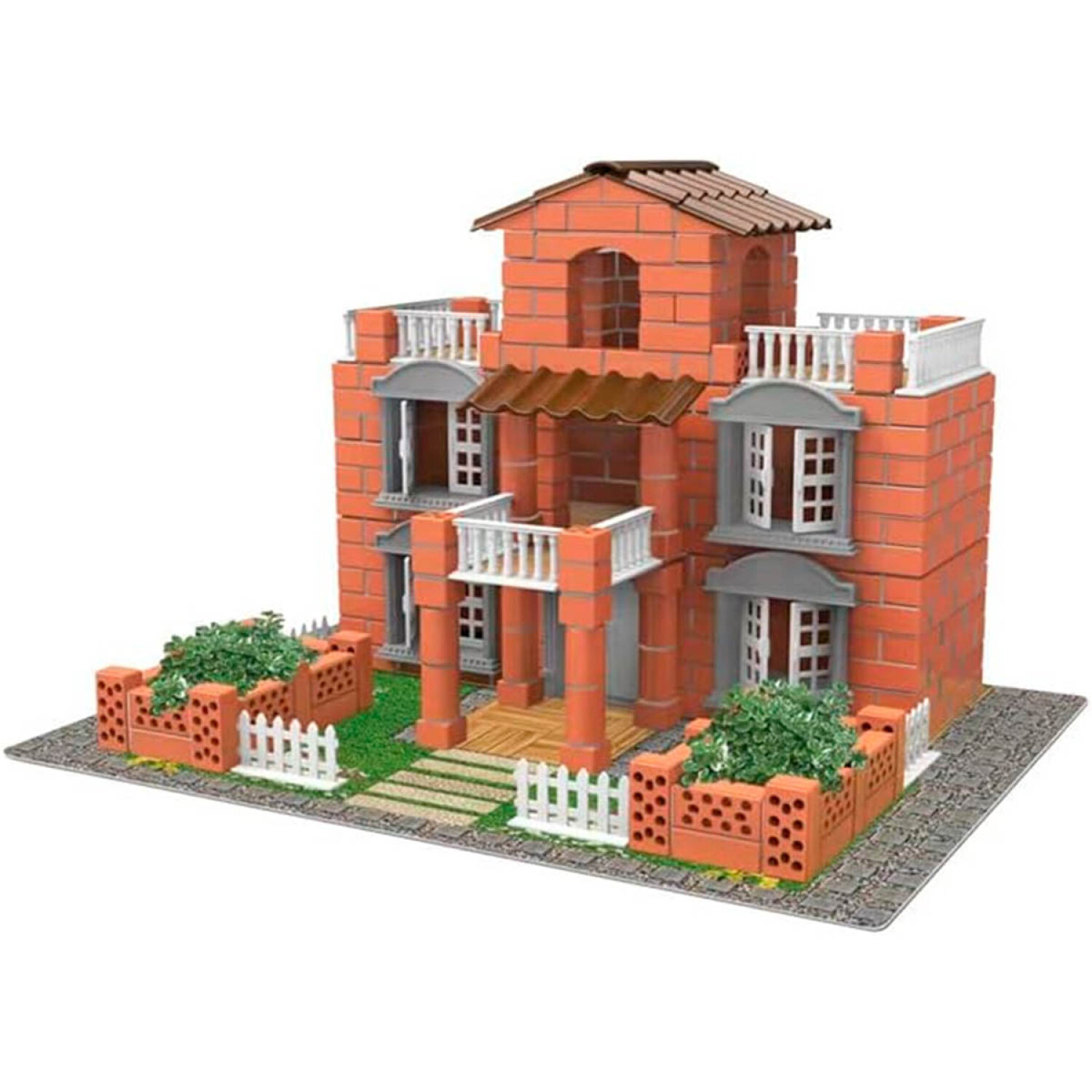 Set Bloques X456pz Casa Construcción Ladrillos Acc — El Rey del