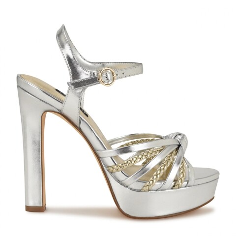 Sandal Waser3 Silver