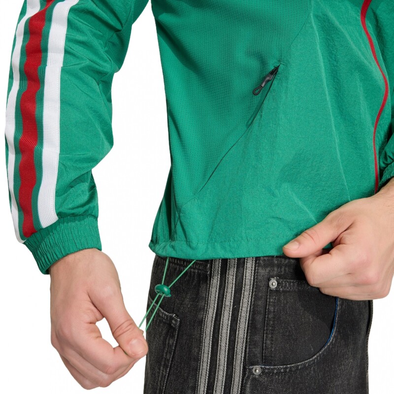 Campera adidas Mexico Anthem Bold Green