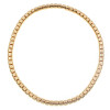Pulsera Pía de oro amarillo 18k. Pulsera Pía de oro amarillo 18k.