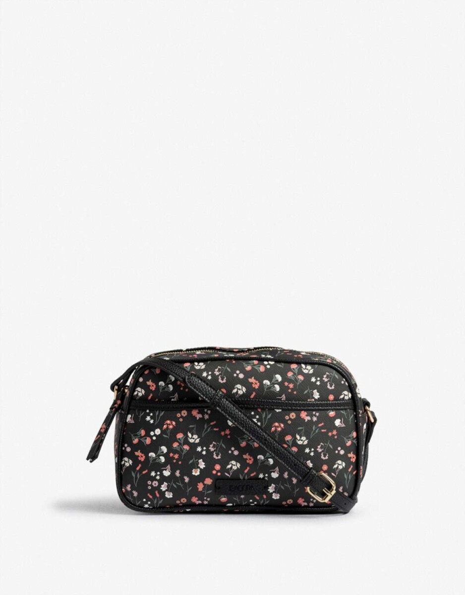 Bandolera Golfera Flores - Estampado Flores 