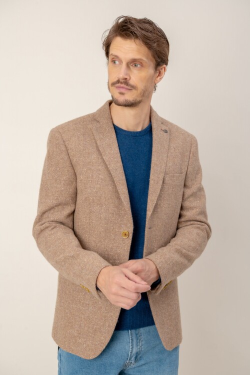 Saco Luxe Tostado