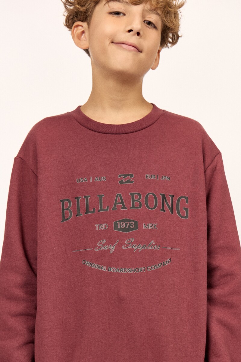 SWEATER SOUTH RUNNER BOYS C-bordo