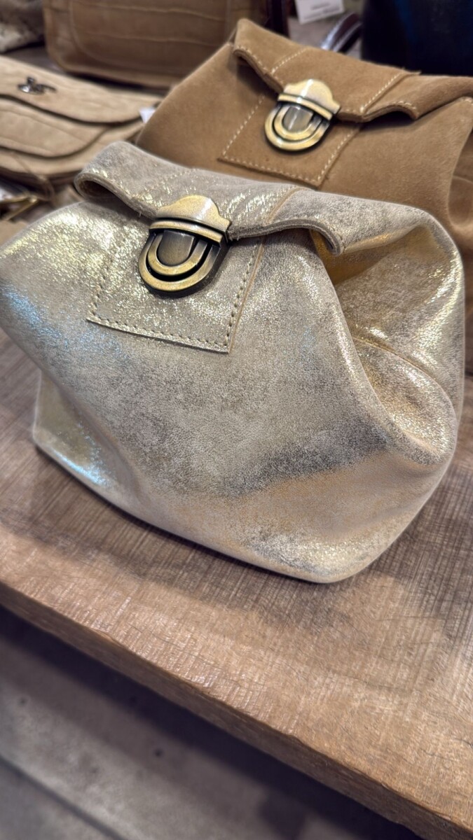 Necessaire Broche - Oro Macchiato 