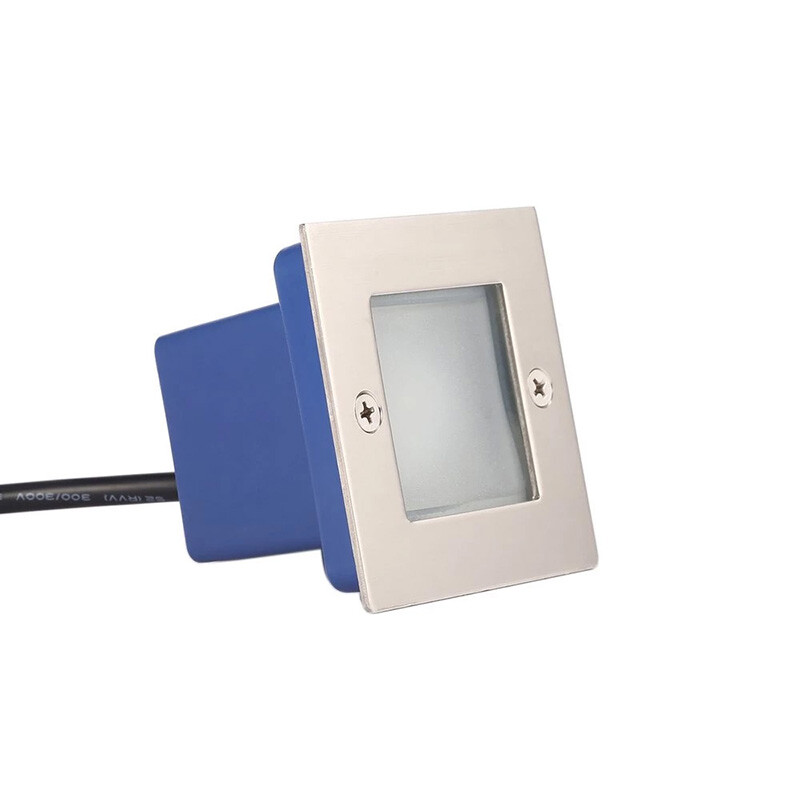 Luminaria de Escalera Embutir Blue 2W Luminaria de Escalera Embutir Blue 2W