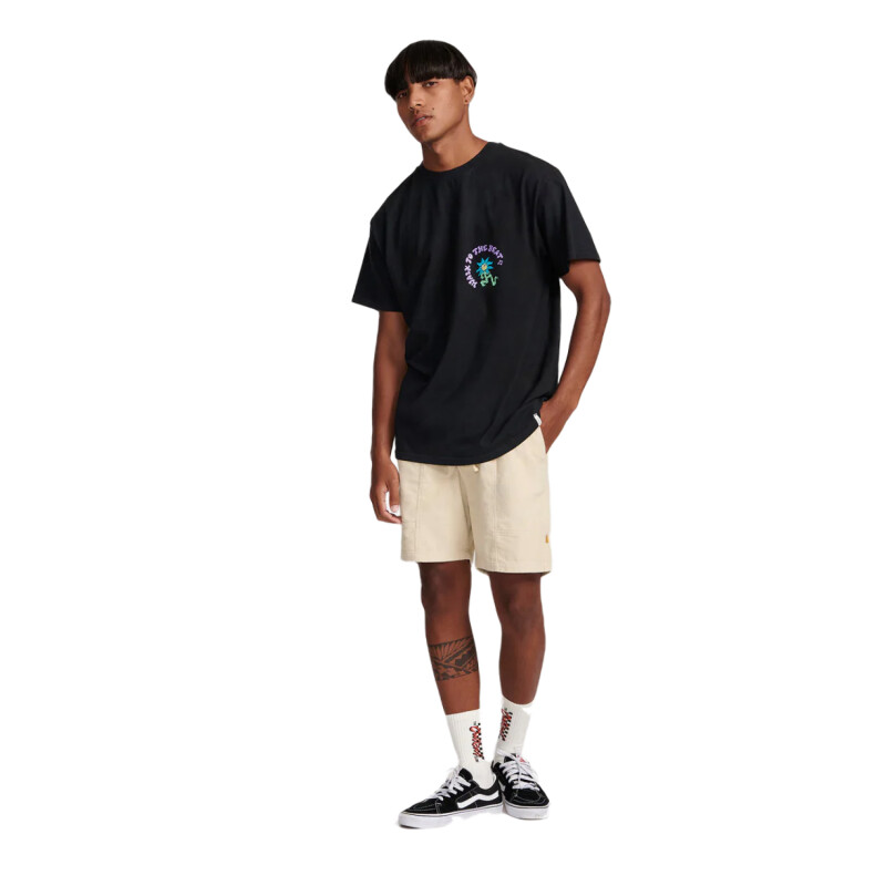 Remera MC Critical Slide Cruiser Tee - Negro Remera MC Critical Slide Cruiser Tee - Negro