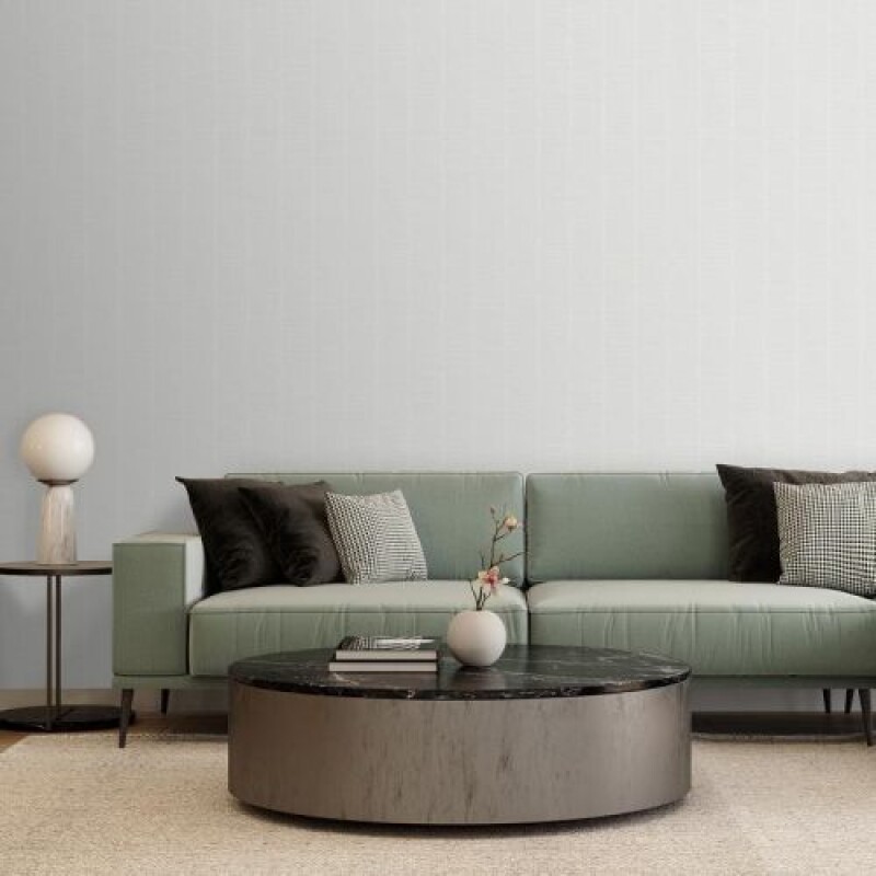 Empapelado Beams in order Light grey