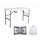 Mesa Plegable 1.20m Jardin Camping Exterior Comedor Mesa Plegable 1.20m Jardin Camping Exterior Comedor