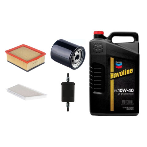 KIT DE FILTROS Y ACEITE 10W40 TEXACO Kit De Filtros Y Aceite 10w40 Texaco