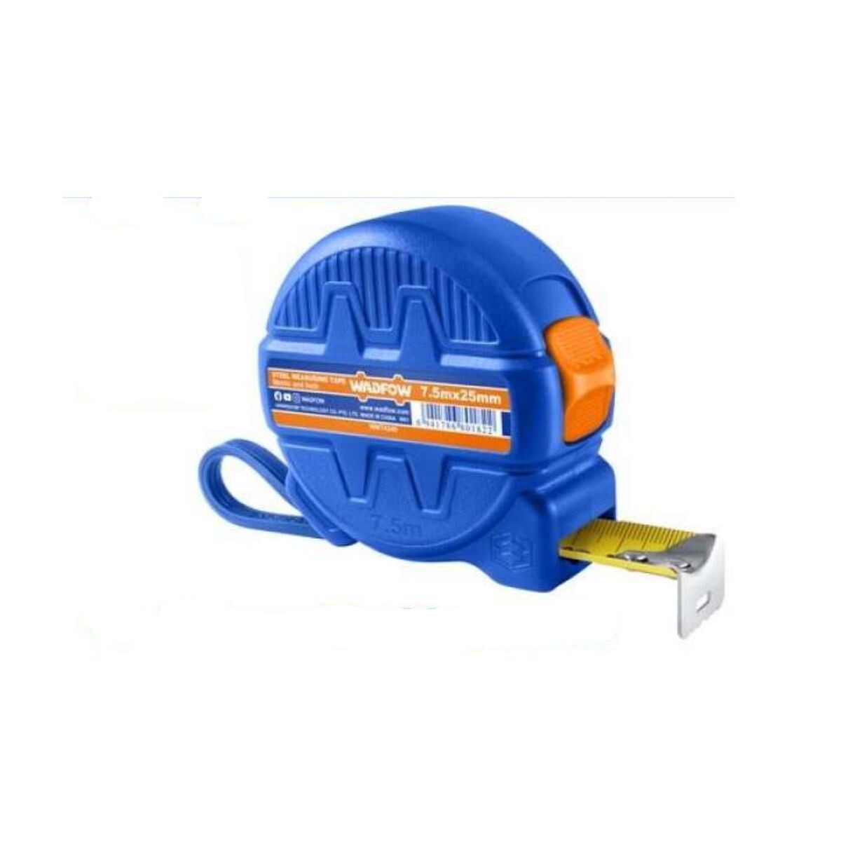 Cinta Metrica 7,5mts X25mm Wadfow