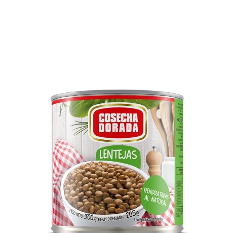 LENTEJAS LATA 400<br /> GR COSECHA DORADA LENTEJAS LATA 400<br /> GR COSECHA DORADA
