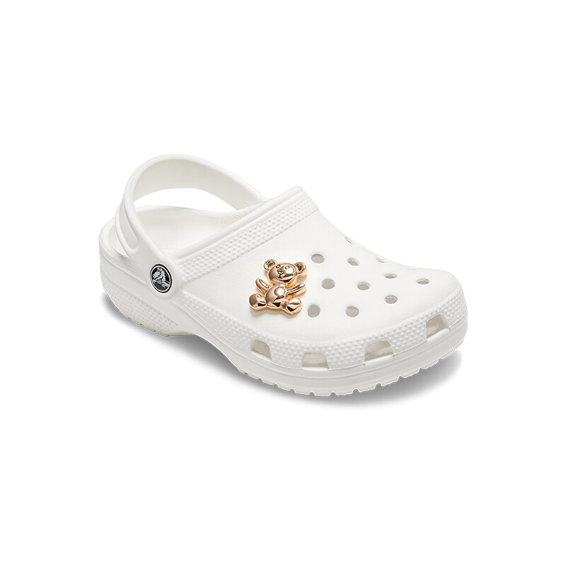 Jibbitz™ Charm Oso Dorado Multicolor