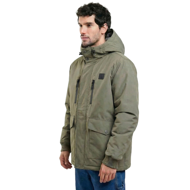 Campera Volcom Abg - Verde Campera Volcom Abg - Verde