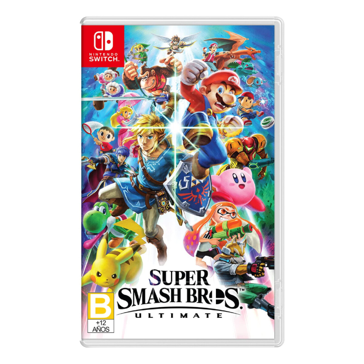Super Smash Bros. Ultimate - Switch 1 (Usado) 