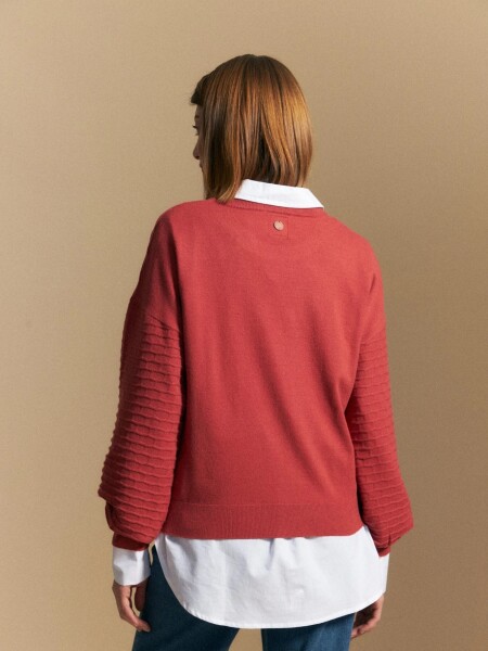 BUZO ALLIE ARBUS ROJO