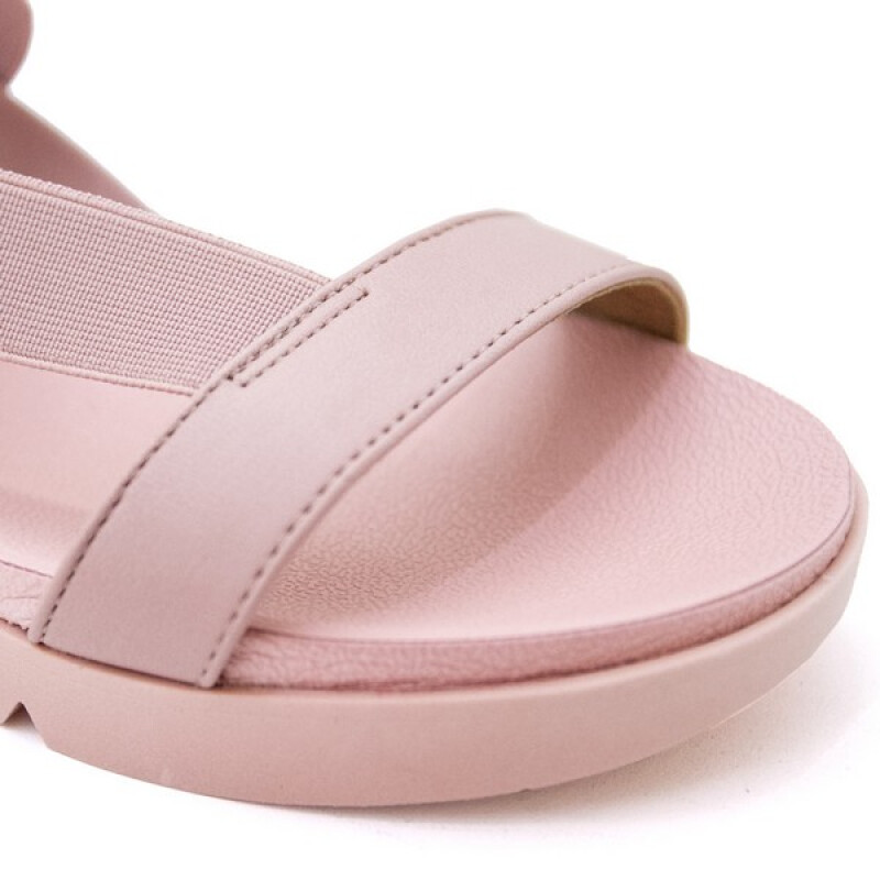 Sandalias - Beira Rio - Beira Rio Sandalia Casual Baja de Mujer - 8387.505-16773 Rosado