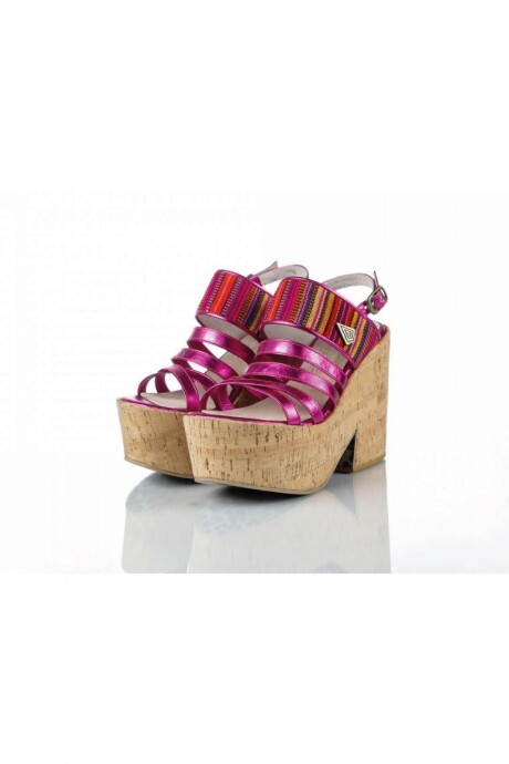 Sandalias Kala Fucsia Sandalias Kala Fucsia