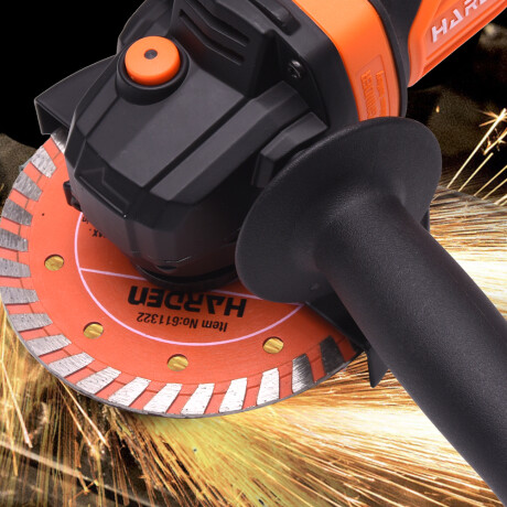 AMOLADORA 4 1/2 20V (SIN BAT/SIN CARBONES) PRO HARDEN ++ N/a