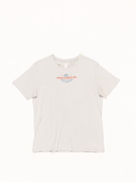 REMERA WAVES GRIS