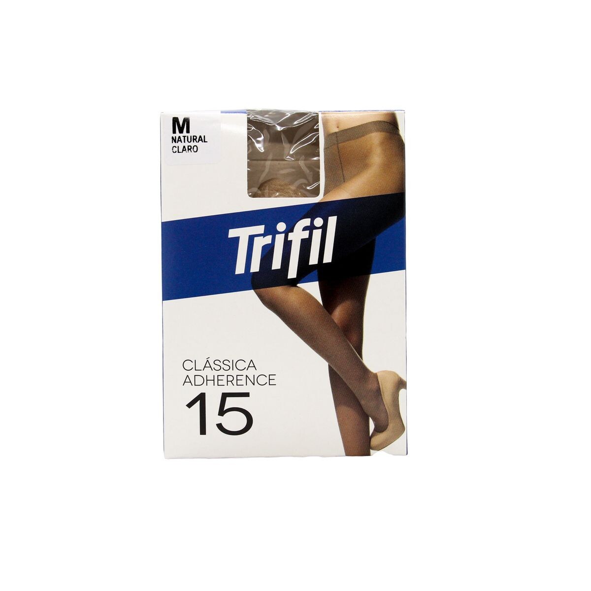 TRIFIL MEDIAS NATURAL CLARO M. N.268 CJ 