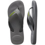 Sandalias Havaianas Top Max Comfort FC Hombre Acero Gris