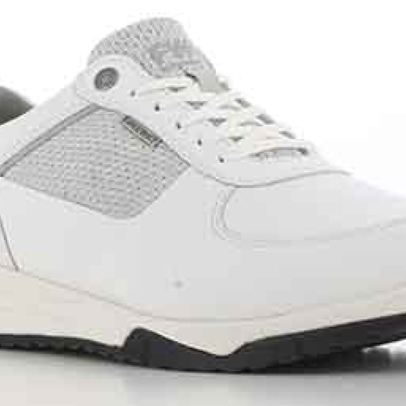 Zapatos de Hombre Freeway Casual Blanco - Gris Hielo