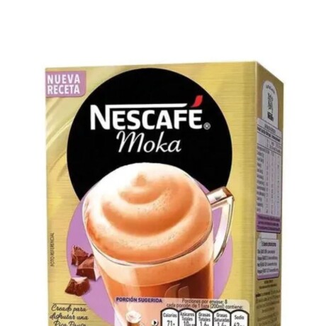 CAPUCHINO NESCAFE (02)MOKA X8 CAPUCHINO NESCAFE (02)MOKA X8
