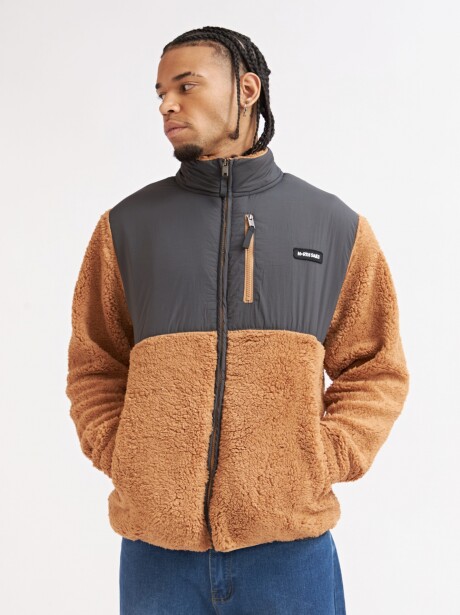 CAMPERA TOVA MOSTAZA