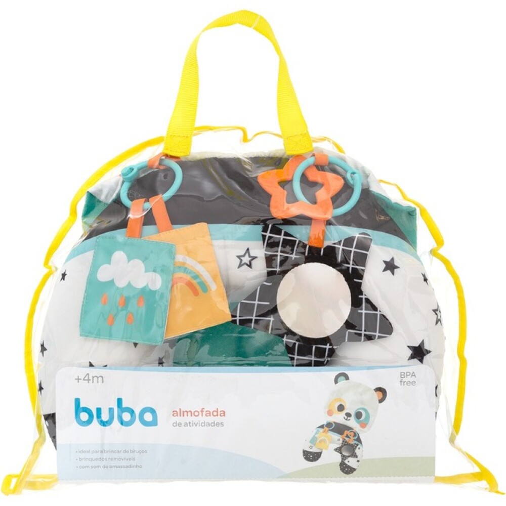 Almohada estimulacion tummy time PANDA BUBA Almohada estimulacion tummy time PANDA BUBA